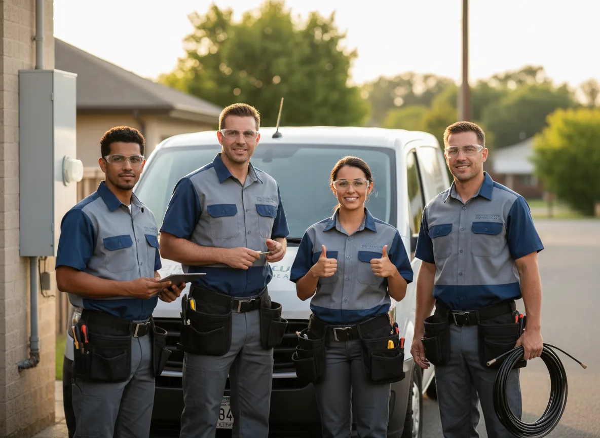 Residential electrical contractor serving homeowners in Warrington, PA
